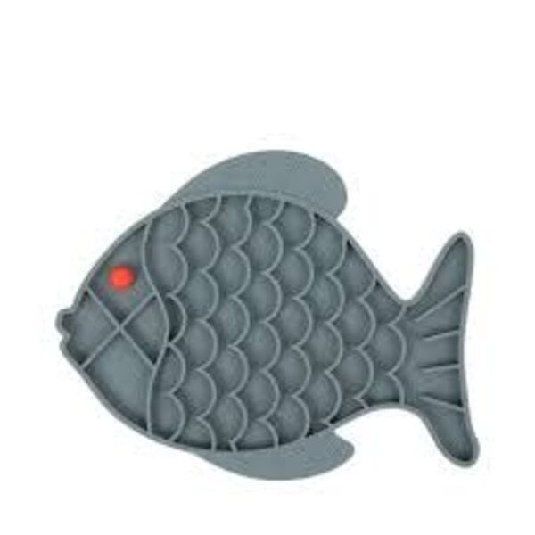 Brook Brand Pets Brook Brand Pets Fish Shaped Lick Mat