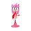 Multi Pet Sonic the Hedgehog Swatter Cat Toy- Pink  9"