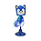 Multi Pet Sonic the Hedgehog Swatter Cat Toy- Blue  9"