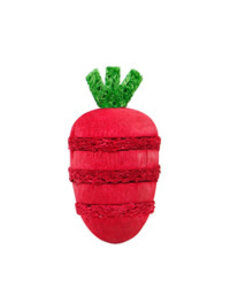 Living World Living World Nibblers - Strawberry Loofah & Wood Chew