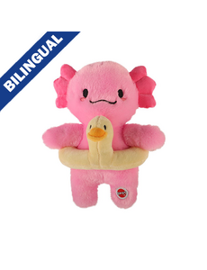 Spot-Ethical Spot Axolotl With Duck Tube 10"