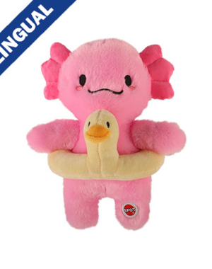 Spot-Ethical Spot Axolotl With Duck Tube 10"