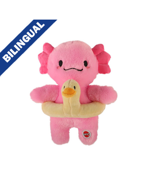 Spot-Ethical Spot Axolotl With Duck Tube 10"