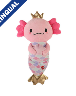 Spot-Ethical Spot Axolotl Mermaid 10"