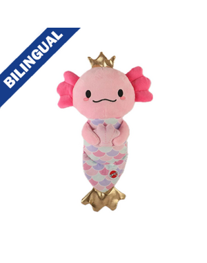 Spot-Ethical Spot Axolotl Mermaid 10"