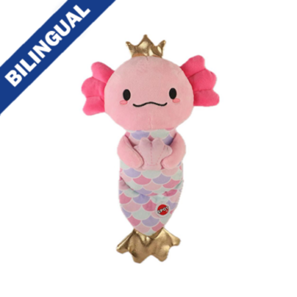 Spot-Ethical Spot Axolotl Mermaid 10"