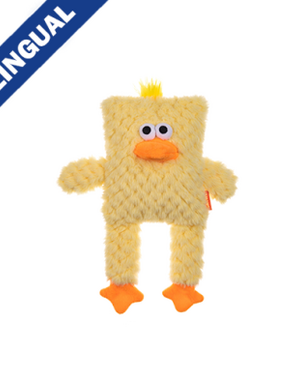 Growl Growl Block Heads Chick 10"