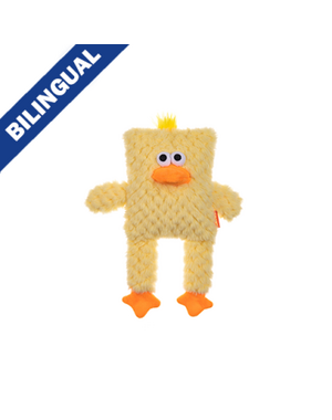 Growl Growl Block Heads Chick 10"