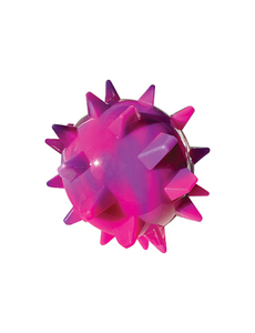 FouFou Dog FouFou Dog Bump & Spike Ball Pink