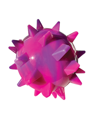 FouFou Dog FouFou Dog Bump & Spike Ball Pink