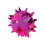 FouFou Dog FouFou Dog Bump & Spike Ball Pink