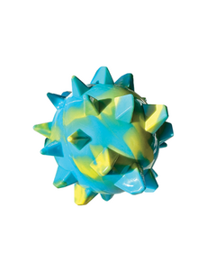 FouFou Dog Foufou Dog Bump & Spike Ball Blue