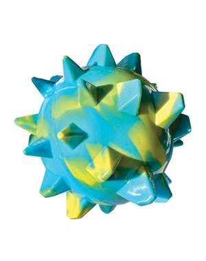 FouFou Dog Foufou Dog Bump & Spike Ball Blue