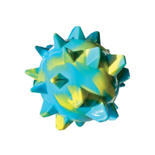 FouFou Dog Foufou Dog Bump & Spike Ball Blue