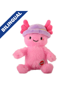 Spot-Ethical Spot Axolotl with Hat 6"