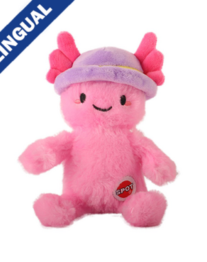 Spot-Ethical Spot Axolotl with Hat 6"