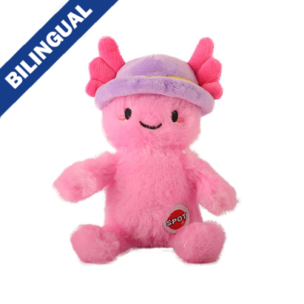 Spot-Ethical Spot Axolotl with Hat 6"