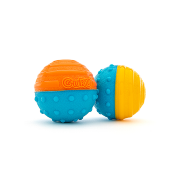 GuRu GuRu Crunch & Squeek Balls 2pc