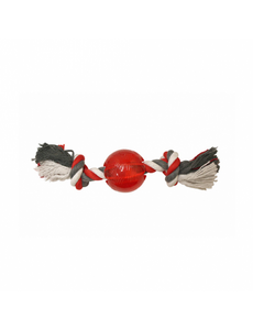 Spot-Ethical Play Strong Rubber Ball 3.25" w/Rope