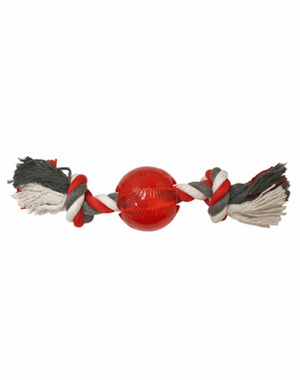 Spot-Ethical Play Strong Rubber Ball 3.25" w/Rope