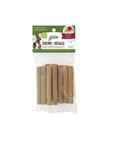 Living World Living World Green Chews - Kenaf Wood Sticks - 10 pcs