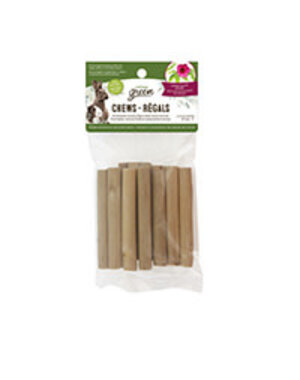 Living World Living World Green Chews - Kenaf Wood Sticks - 10 pcs