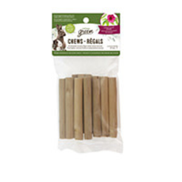 Living World Living World Green Chews - Kenaf Wood Sticks - 10 pcs
