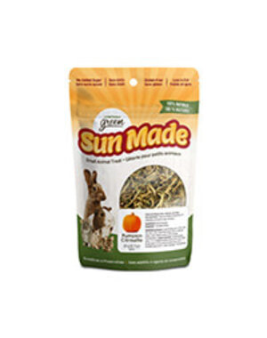 Living World Living World Green Sun Made Small Animal Treats - Pumpkin - 20 g (0.7 oz)