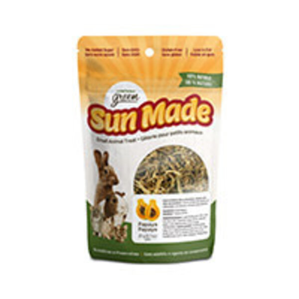 Living World Living World Green Sun Made Small Animal Treats - Papaya - 20 g (0.7 oz)