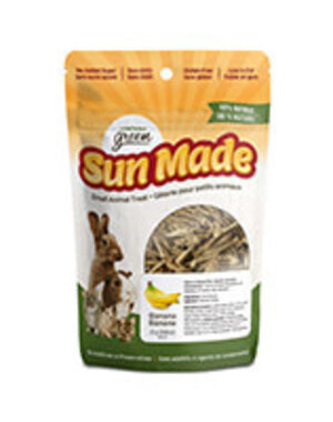 Living World Living World Green Sun Made Small Animal Treats - Banana - 25 g (0.8 oz)