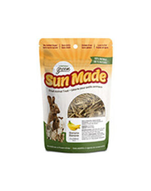 Living World Living World Green Sun Made Small Animal Treats - Banana - 25 g (0.8 oz)