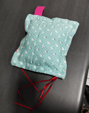  Crinkle Catnip Quilted Kicker- Locally Made!