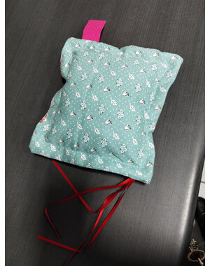  Crinkle Catnip Quilted Kicker- Locally Made!