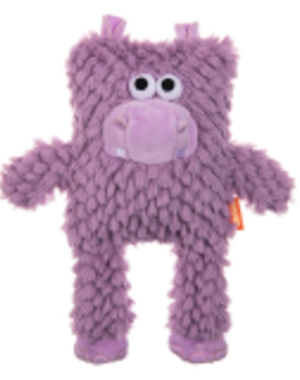 Growl Growl Block Heads Hippo 10"