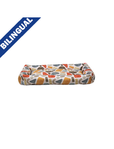 Ruff Love Ruff Love Bolster Cloud Bed Cobble Stone