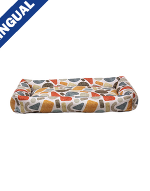 Ruff Love Ruff Love Bolster Cloud Bed Cobble Stone
