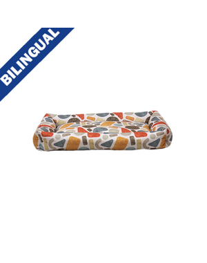 Ruff Love Ruff Love Bolster Cloud Bed Cobble Stone