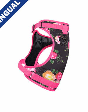 Canada Pooch Canada Pooch Everything Harness Floral