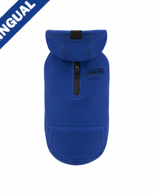 Canada Pooch Canada Pooch Eco Everyday Hoodie Blue