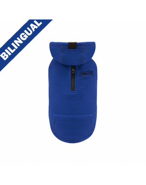 Canada Pooch Canada Pooch Eco Everyday Hoodie Blue