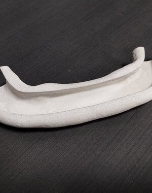  Ceramic Viewing Tunnel Small Unglazed