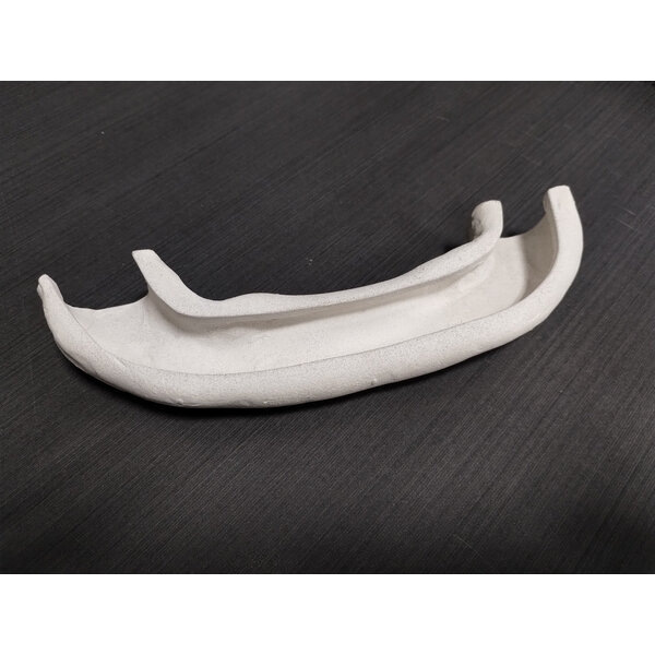 Ceramic Viewing Tunnel Small Unglazed