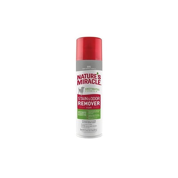 Natures Miracle Nature's Miracle Stain And Odour Removeer -Foam 496g