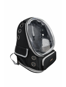 Burgham Simon's Simons Bubble Back Pack Cat Carrier Black