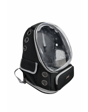 Burgham Simon's Simons Bubble Back Pack Cat Carrier Black