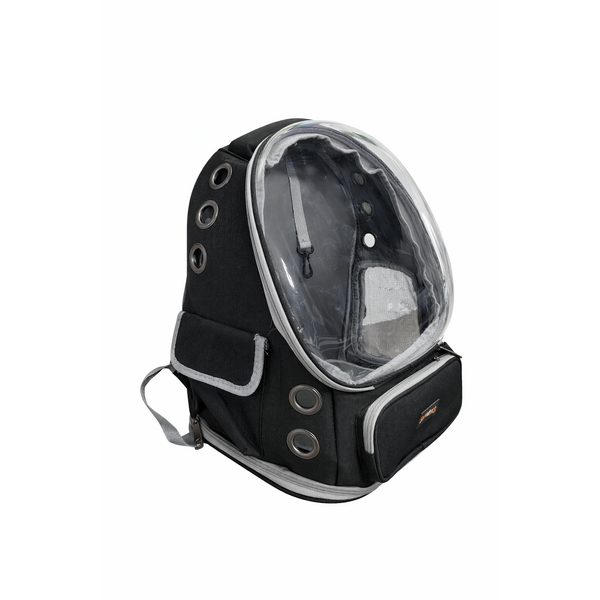 Burgham Simon's Simons Bubble Back Pack Cat Carrier Black