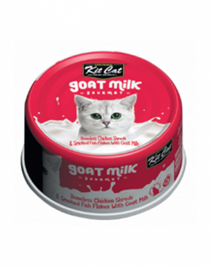 Kit Cat Kit-Cat Goat Milk Boneless chicken & Smoked Fish 70g