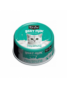 Kit Cat Kit-Cat Goat Milk Boneless Chicken and shrimp 70g