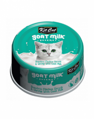 Kit Cat Kit-Cat Goat Milk Boneless Chicken and shrimp 70g