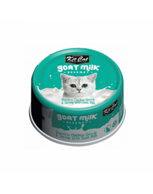 Kit Cat Kit-Cat Goat Milk Boneless Chicken and shrimp 70g